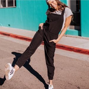 Albion Fit Black Overalls, M